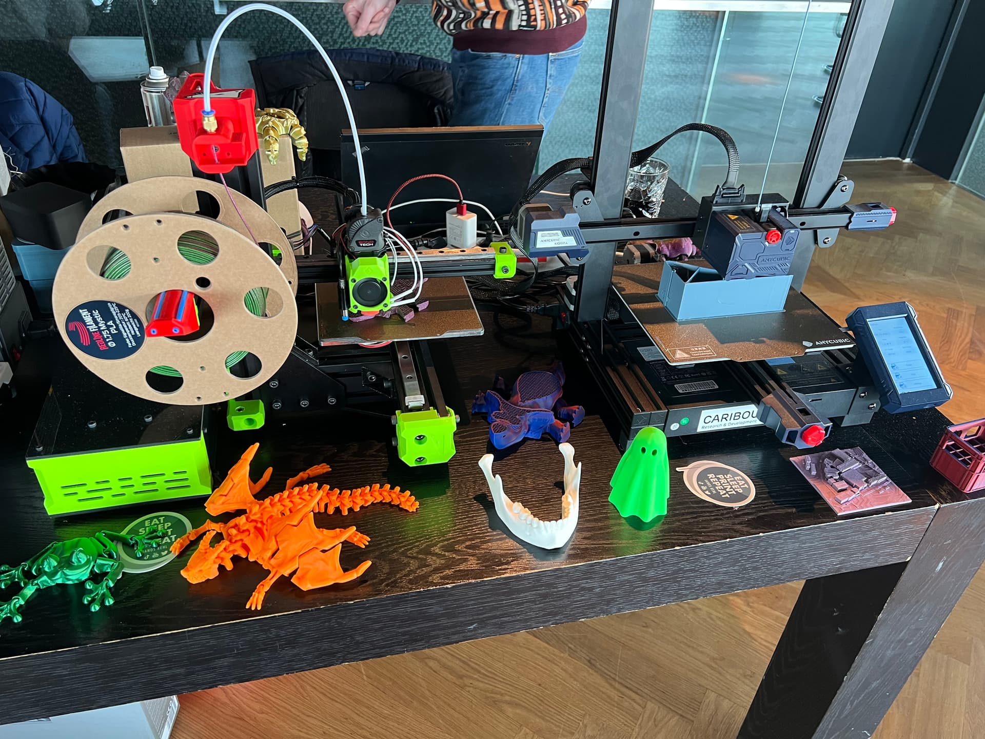 3D printers at JS World 2023